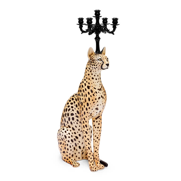 600487-90 ABHIKA СВЕЧА.ЕГИПЕТСКИЙ КОШКА BLACK  - Вид №4