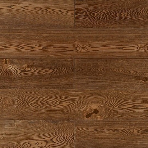 Массивная доска Amber Wood Винтаж Ясень Натур с брашью (Текстурированная) 300-1800х120 мм 2600300292 - Вид №2