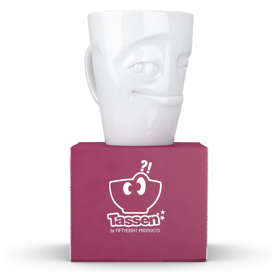 T01.82.01 Кружка tassen impish 350 мл белая Tassen by FIFTYEIGHT PRODUCTS  - Вид №10