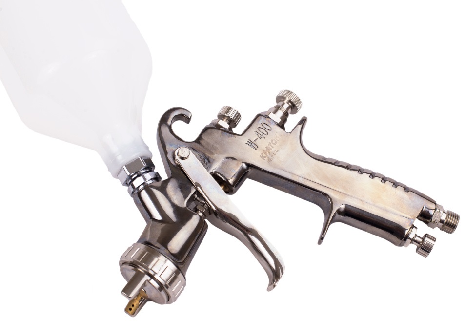 Краскораспылитель Кратон HVLP-01G 9030504 STDN-0102005 - Вид №2