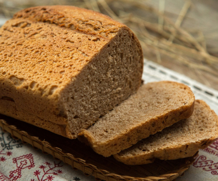 1229 Хлебушек "Полбяной" Вкусляндия  - Вид №1