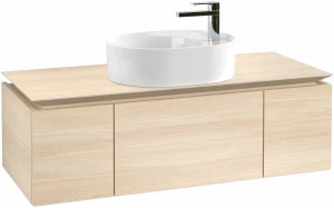 Villeroy&Boch Тумба под раковину Прямоугольная версия B77300PN Legato Elm Impresso