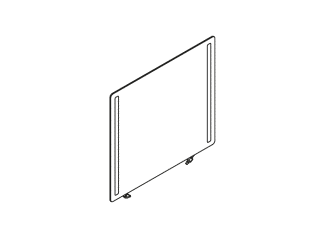 801.01B401 Зеркало со светодиодной подсветкой плюс HEWI Edition matt | Polyamid  - Вид №6
