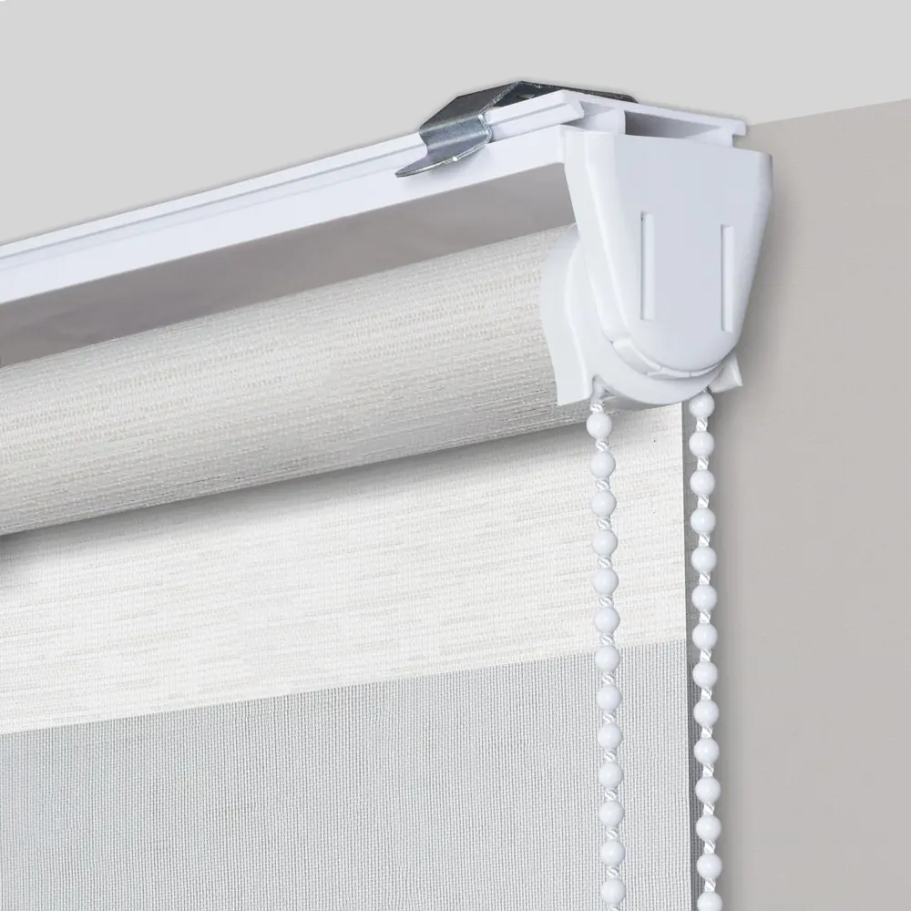 Рулонная штора день-ночь MIAMOZA Москва 80×160 см бежевая 89411410 STLM-1567438 - Вид №1