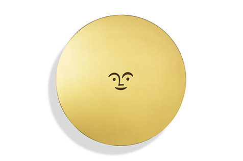 VITRA Металлический рельеф стены Солнце Alexander Girard, 1966 Vitraglobal sun-id-1986463