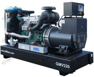 Генератор дизельный GMGen GMV220 с АВР sun-id-1034379