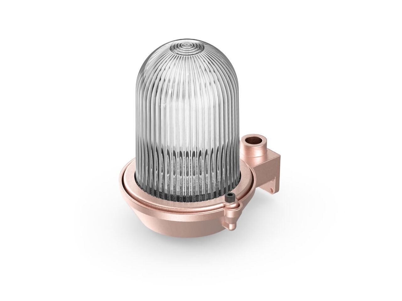 Медный алюминиевый настенный светильник Genuit медь ARCH-00118437 - Вид №2