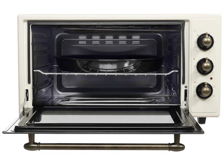 9146399 Мини-печь Oasis M-40CBR бежевый STDN-0125828 - Вид №3