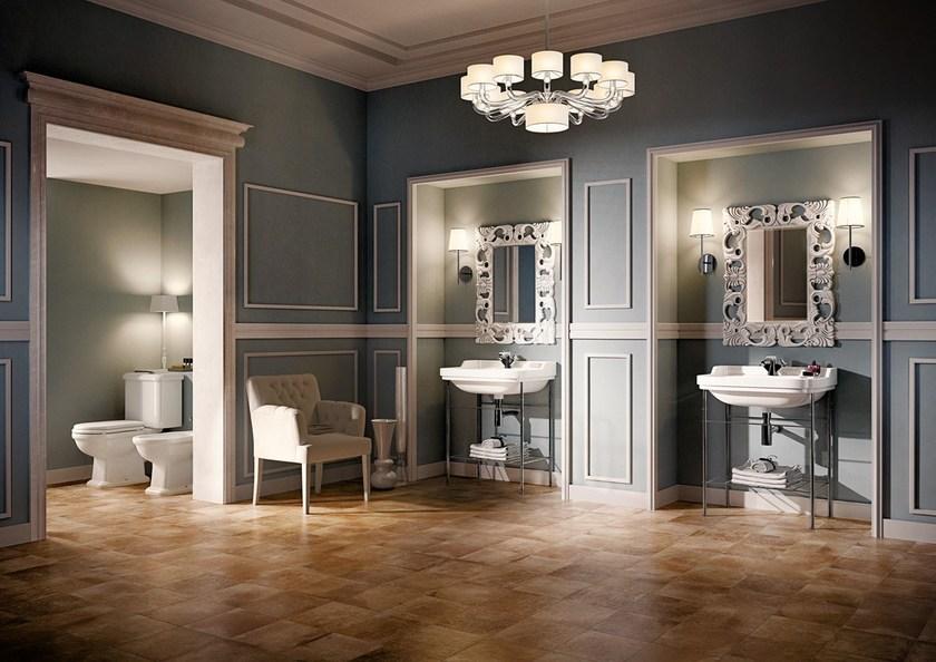 Ceramica Flaminia Тумба под умывальник из хромированного металла Efi sun-id-1419608 - Вид №6