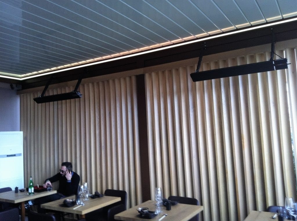 Infrared radiant heater Infralia SLIMLINE ARCH-00131468 - Вид №29