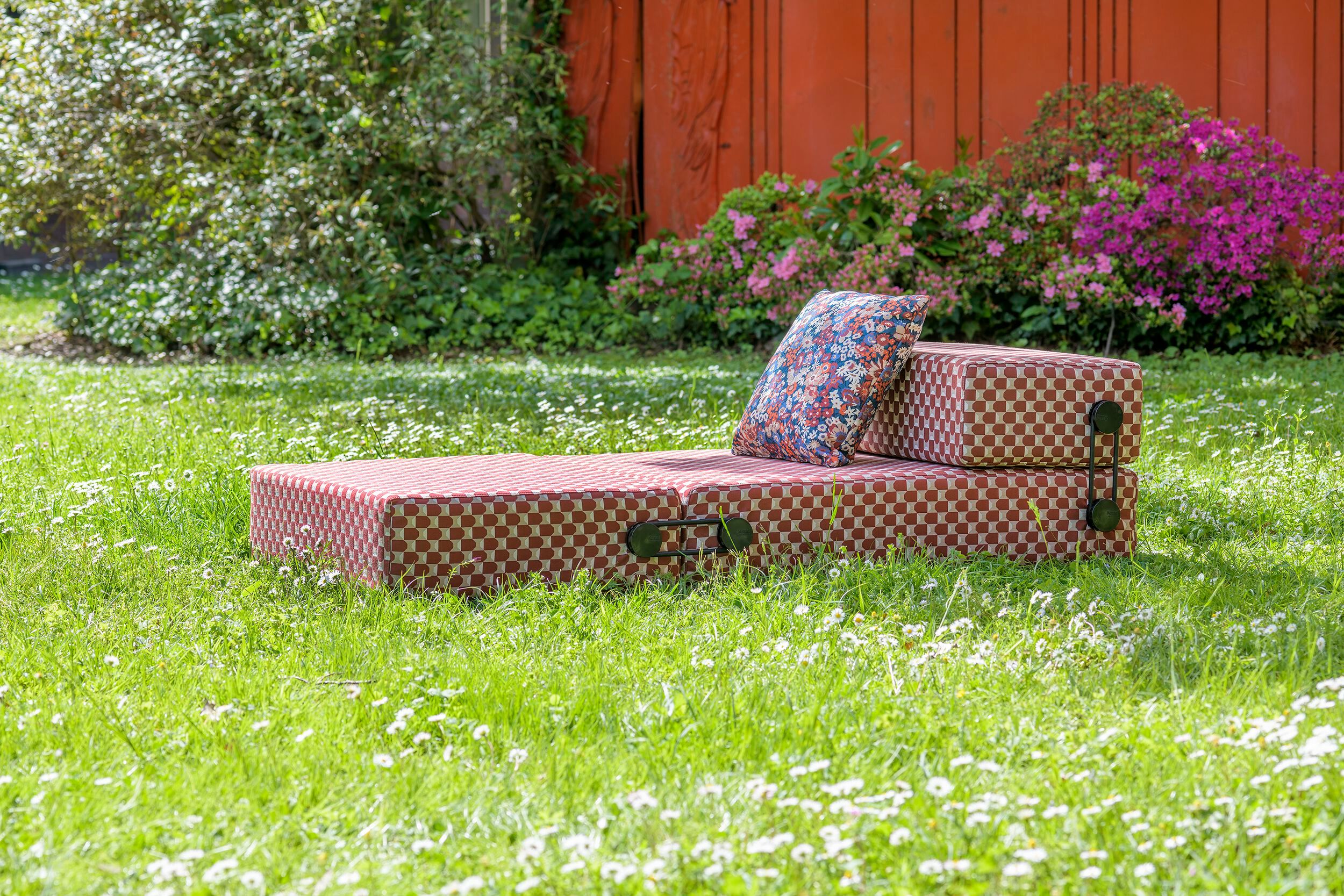 Технические ткани сад Dormeuse Kartell TRIX LIBERTY ARCH-00036431 - Вид №8