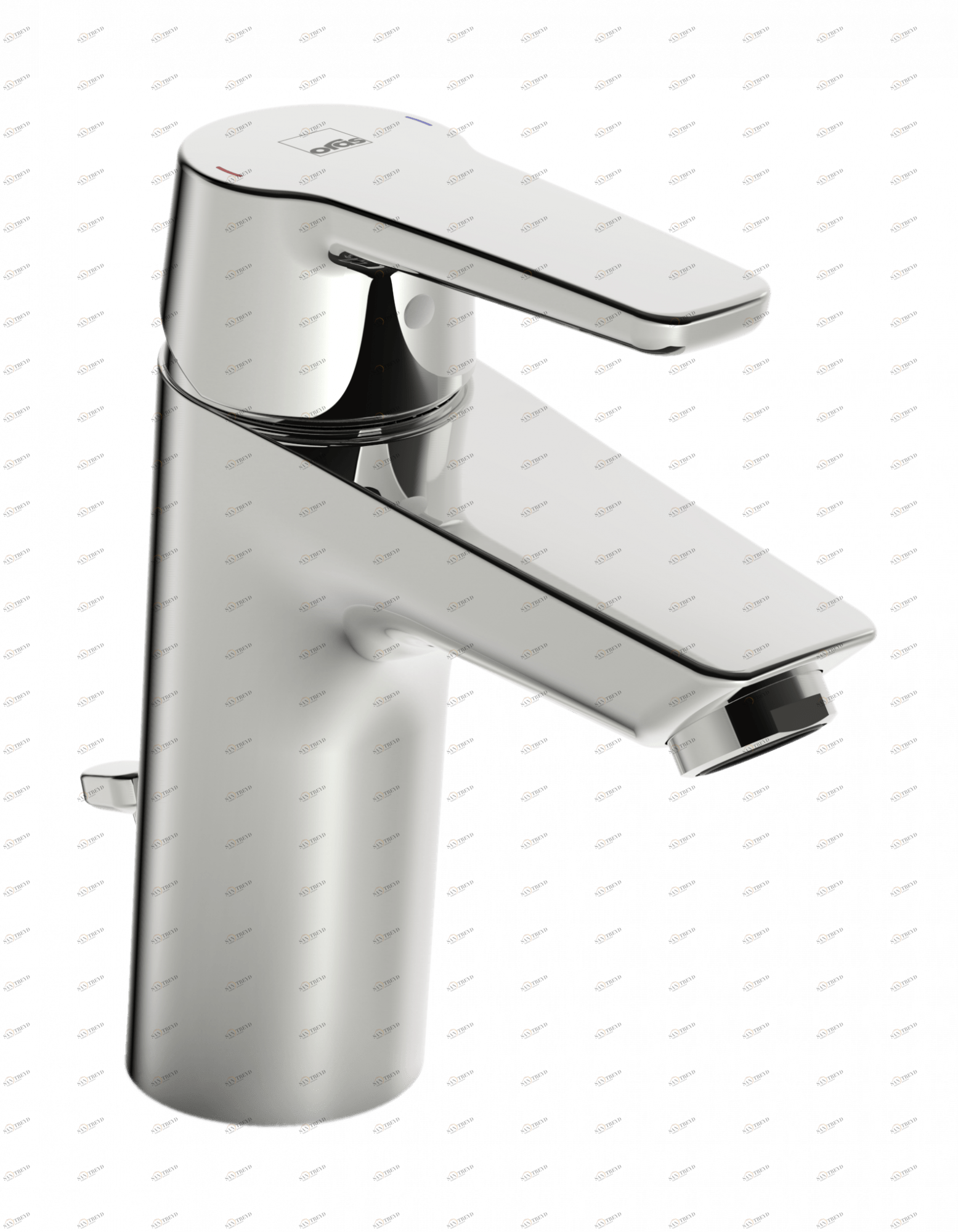 Oras 3914F Смеситель для умывальника 3914F Saga XL Хром 