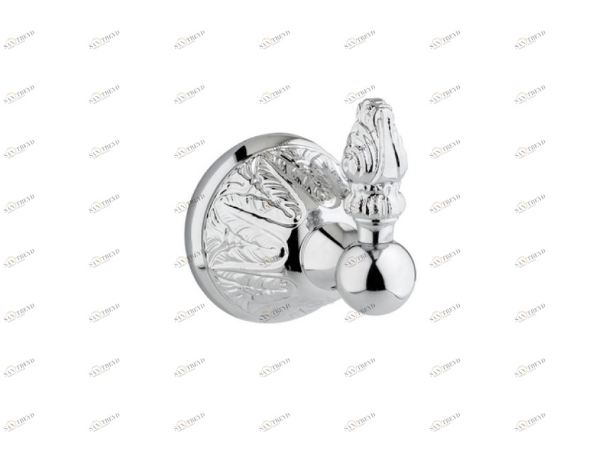 230075.B000.50 Крючок для халата Яркий хром Mestre Versailles