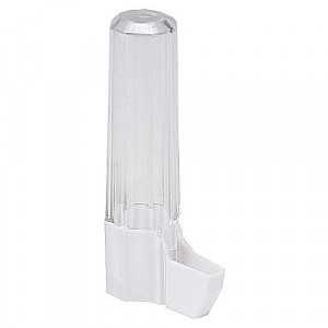 Т00001523 Поилка для птиц CRISTAL 4554 цилиндр FERPLAST