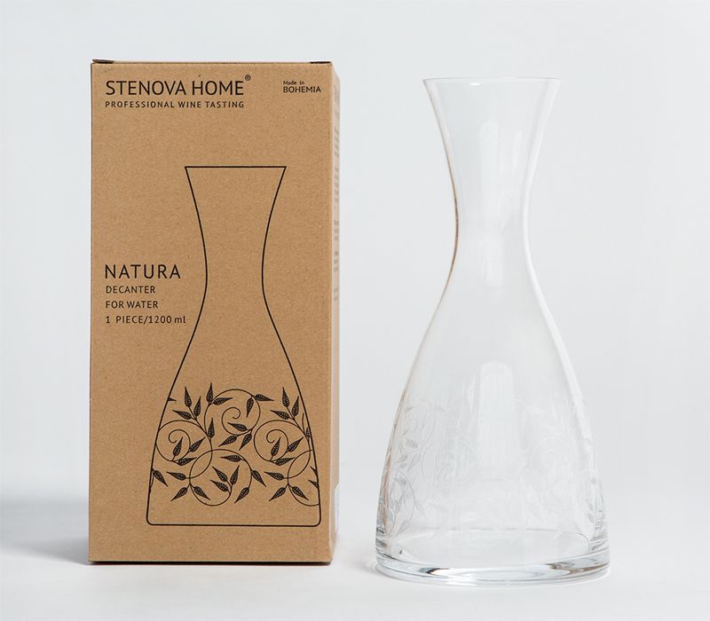 Victoria Stenova 611041 Графин для воды Natura  - Вид №2