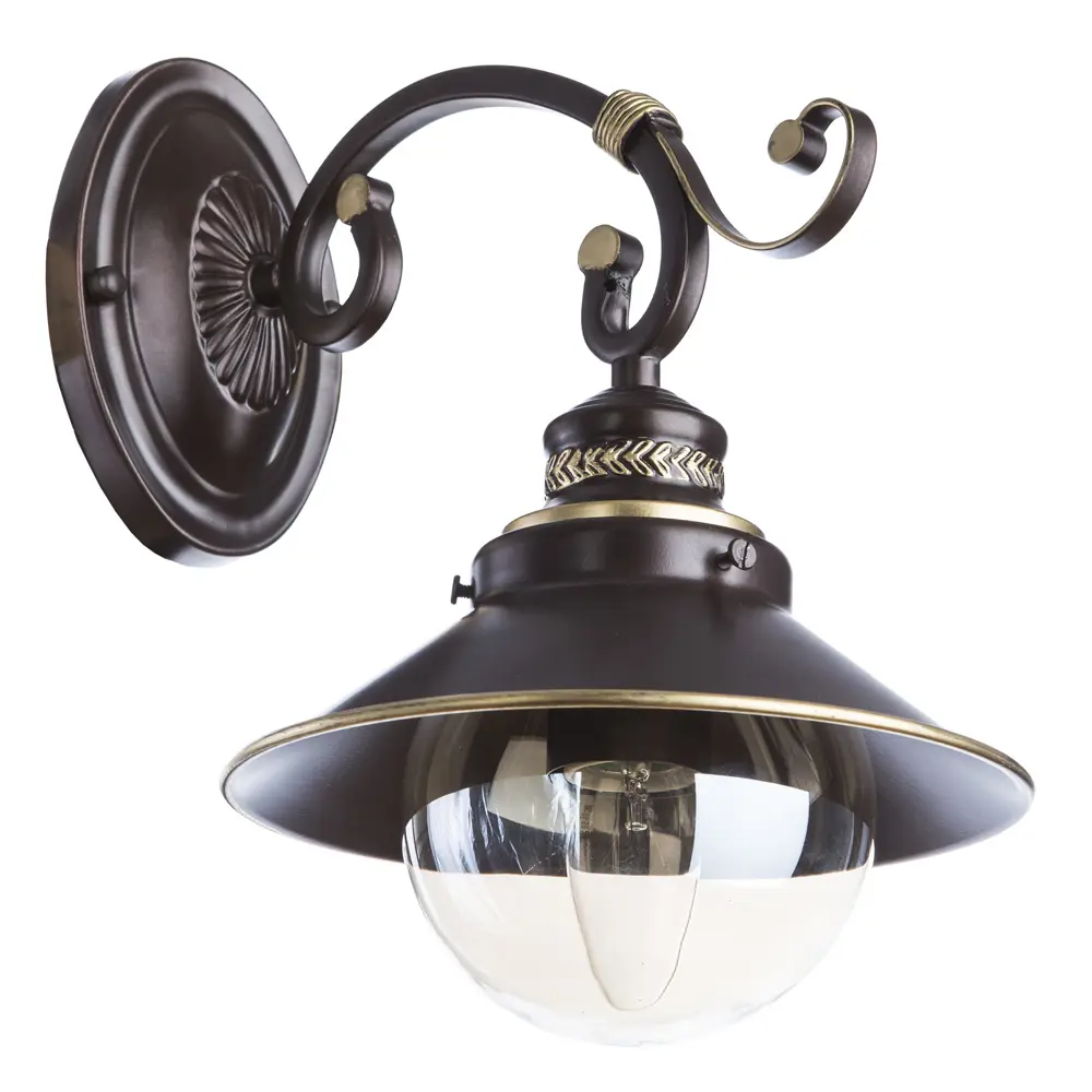 Бра Grazioso 1xE27x60 Вт, цвет шоколад 18638900 STLM-2171666 Arte Lamp  - Вид №2