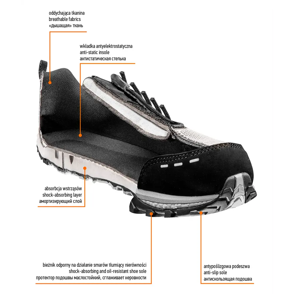 Кроссовки Neo O1, серые, размер 42 Neò STLM-2204653 - Вид №2