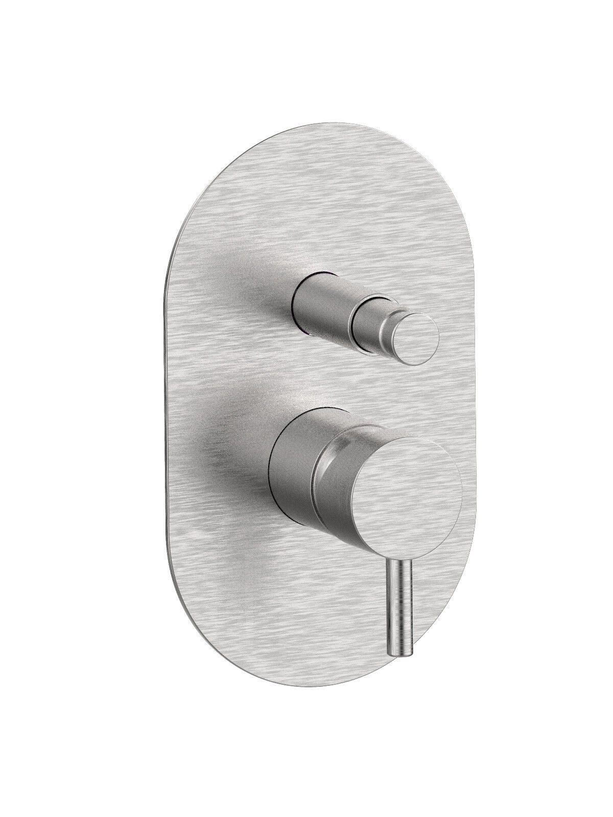 Встраиваемый смеситель для душа с переключателем Rubinetterie Frattini Pepe XL ARCH-00140415 - Вид №19