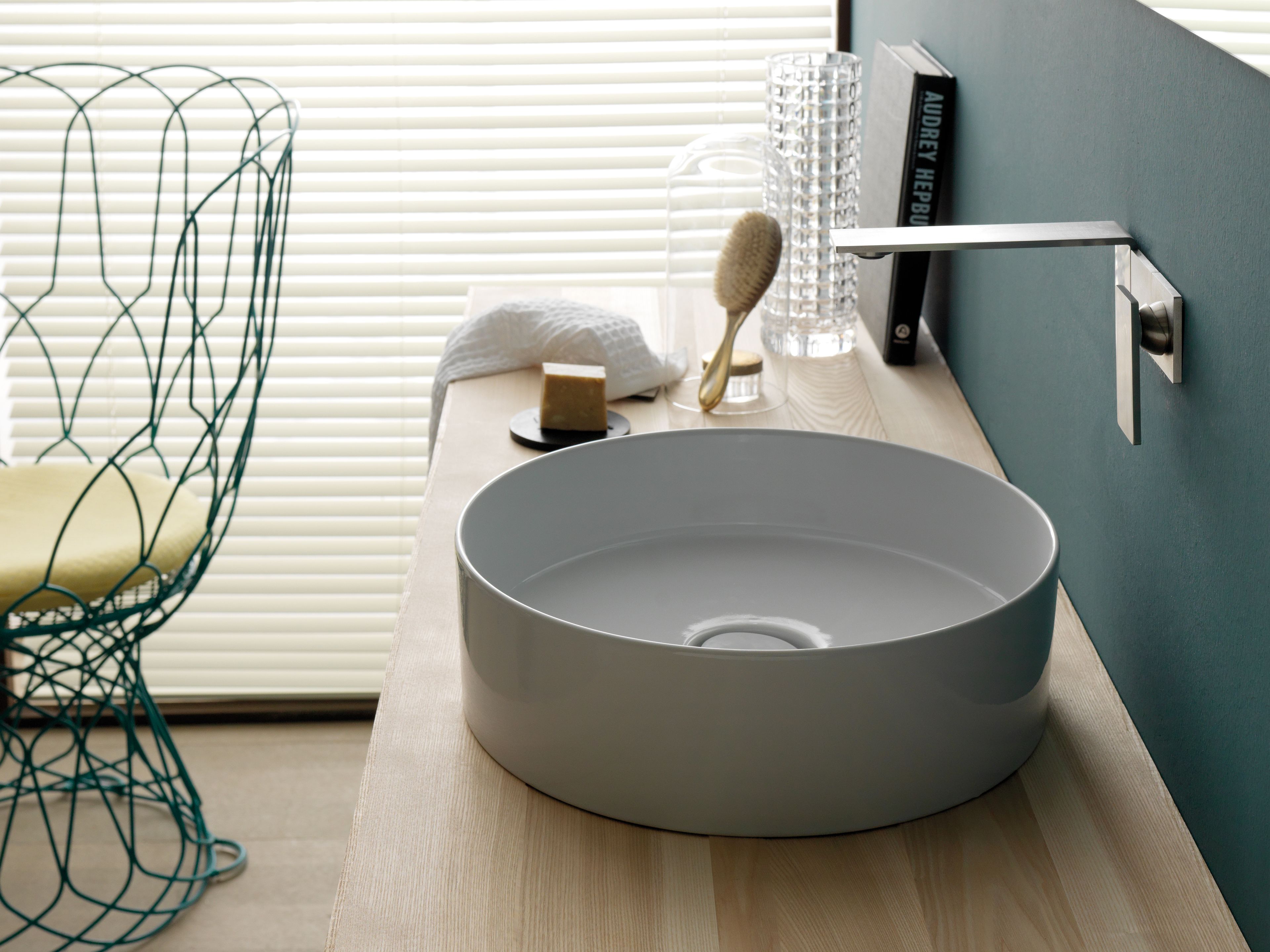 Керамическая круглая столешница Alice Ceramica HIDE ARCH-00121800 - Вид №3