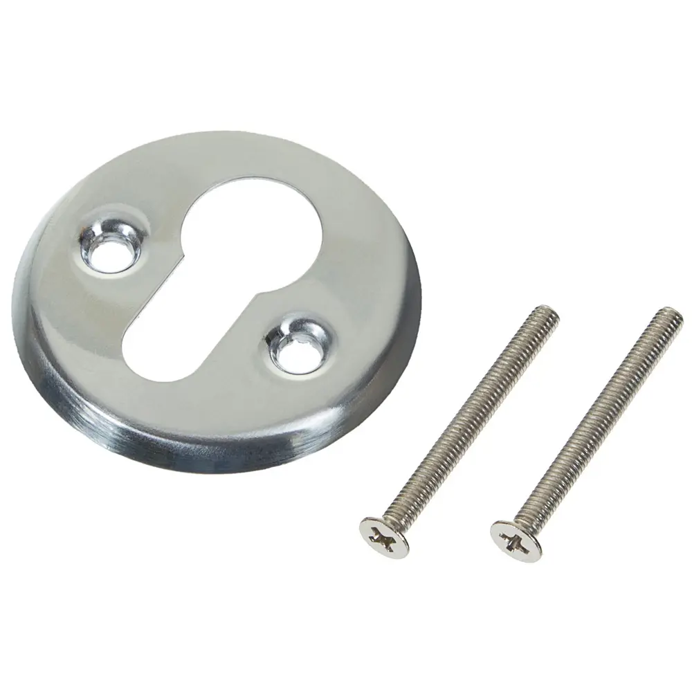 Накладка Palladium Е 002 ЕТ 25х250 мм цвет матовый хром 2 шт STLM-2199837