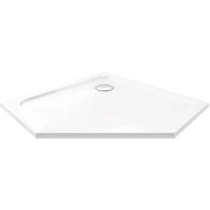 Душевой поддон BLB U HG пятиугольный сталь 90x90 см