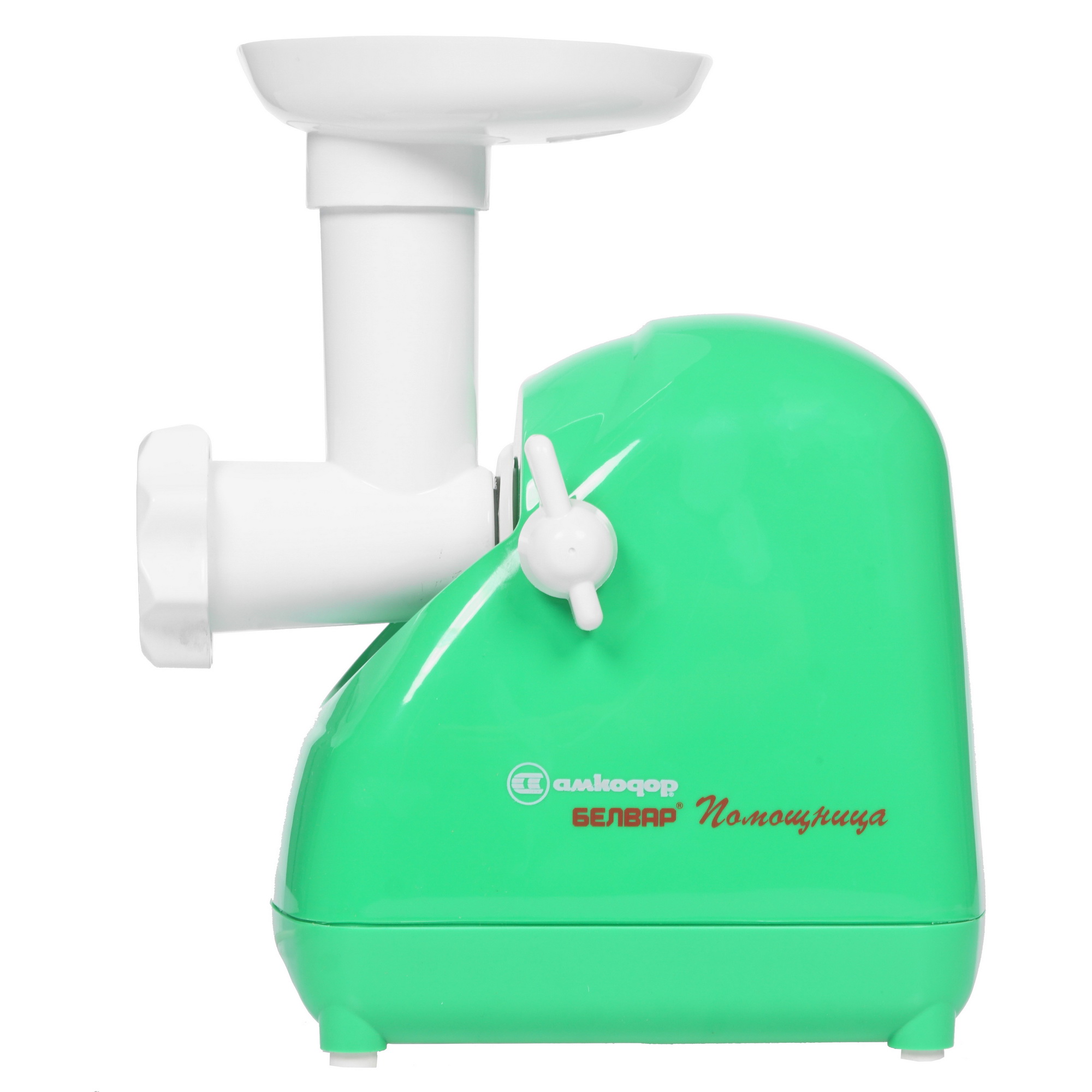 8124806 Мясорубка электрическая Белвар КЭМ-П2У 302-09 зеленый STDN-0097772 - Вид №2
