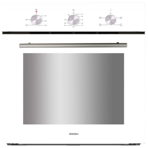 91172655 Электрический духовой шкаф Ob60b-02nm4w 59.5х59.5х53.1 см цвет белый STLM-0509648 ASCOLI