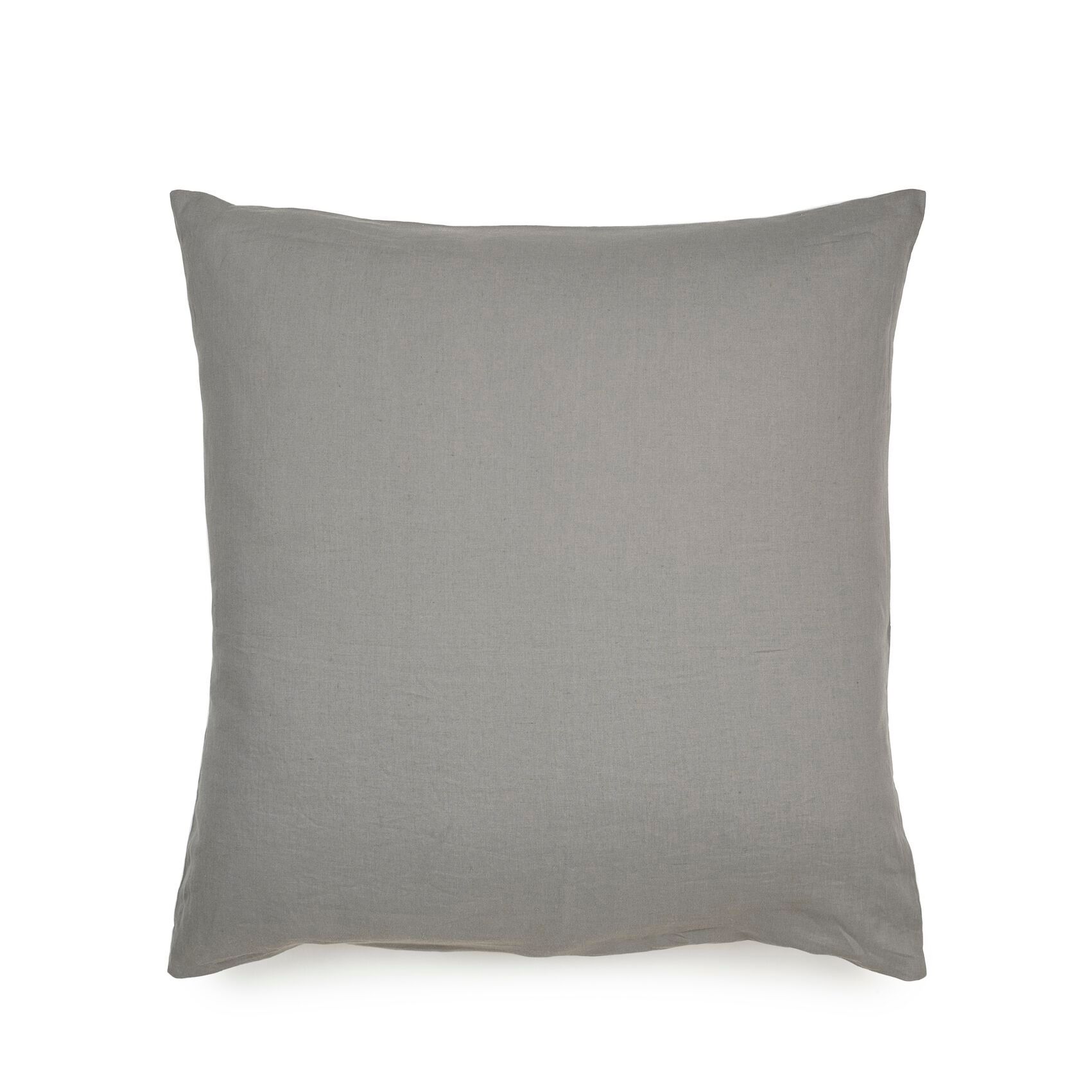 Льняная однотонная квадратная подушка Libeco Home Madison ARCH-00035316 - Вид №2