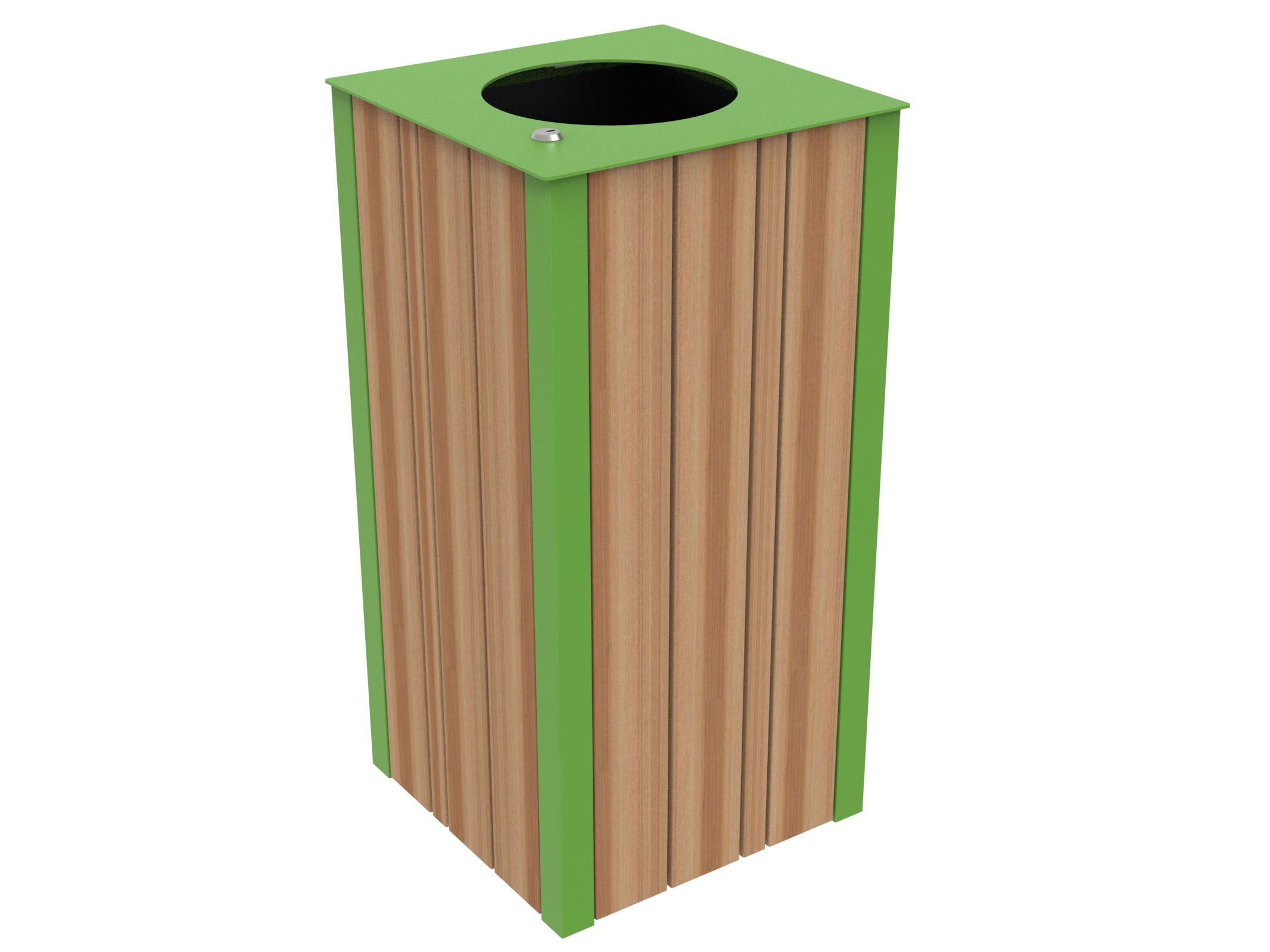 Корзина для мусора в okumè Lazzari Ritmo ARCH-00083990 - Вид №9