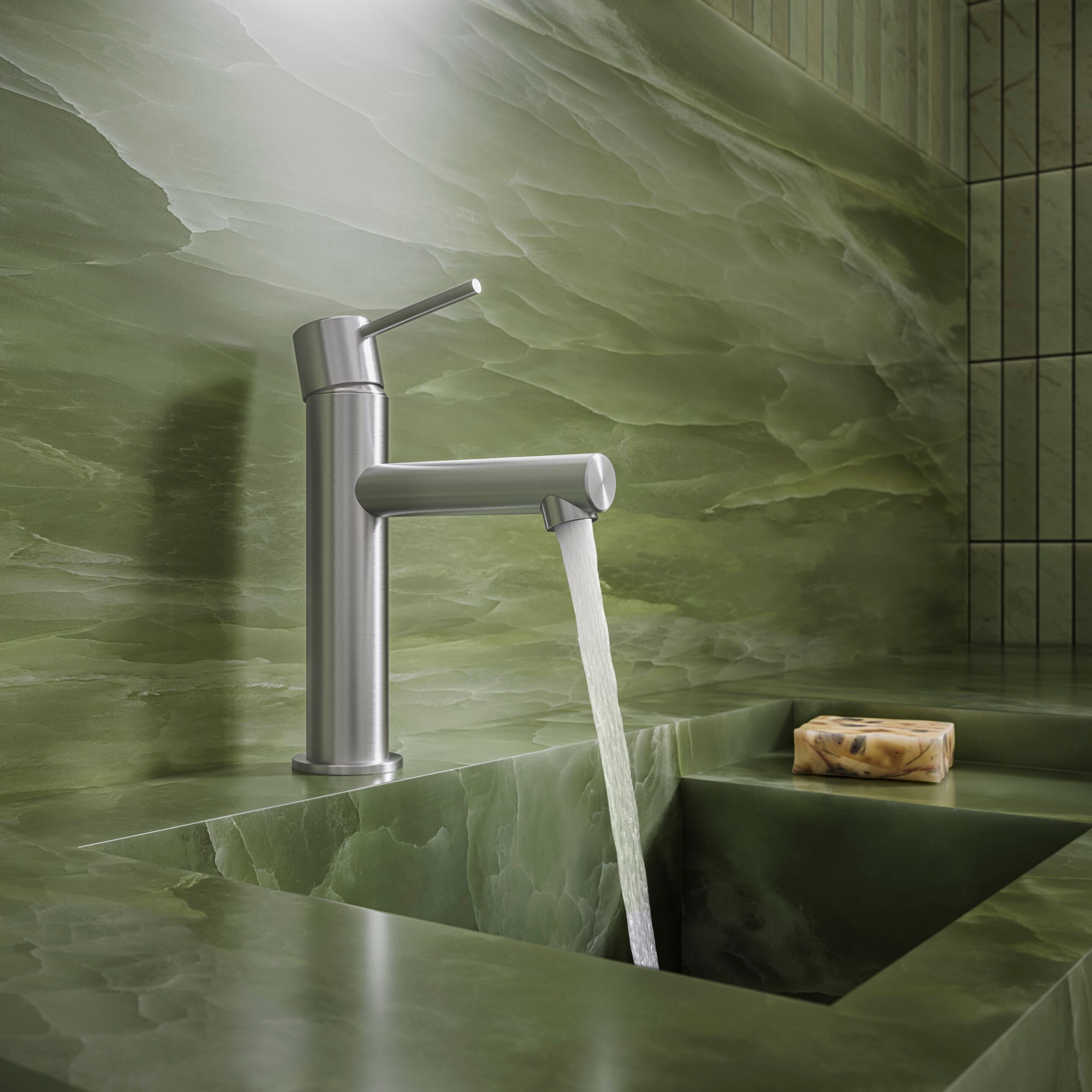 Однорычажный смеситель для раковины KWC ONO E ARCH-00100824 - Вид №4