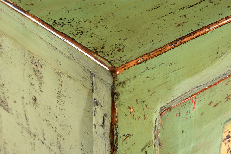 FUBR036 Основание с двумя дверями, окрашенное в зеленый цвет ijlbrown  - Вид №3