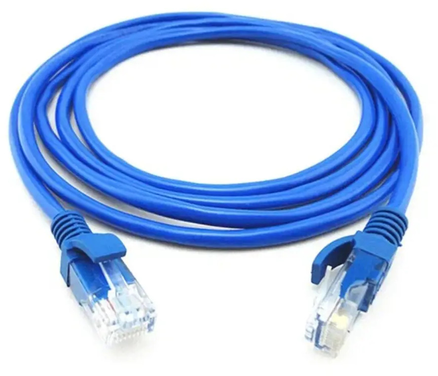 91219833 Патч-корд Ripo Standart UTP4 Cat 6 Cu RJ45 15 м цвет синий STLM-1112052