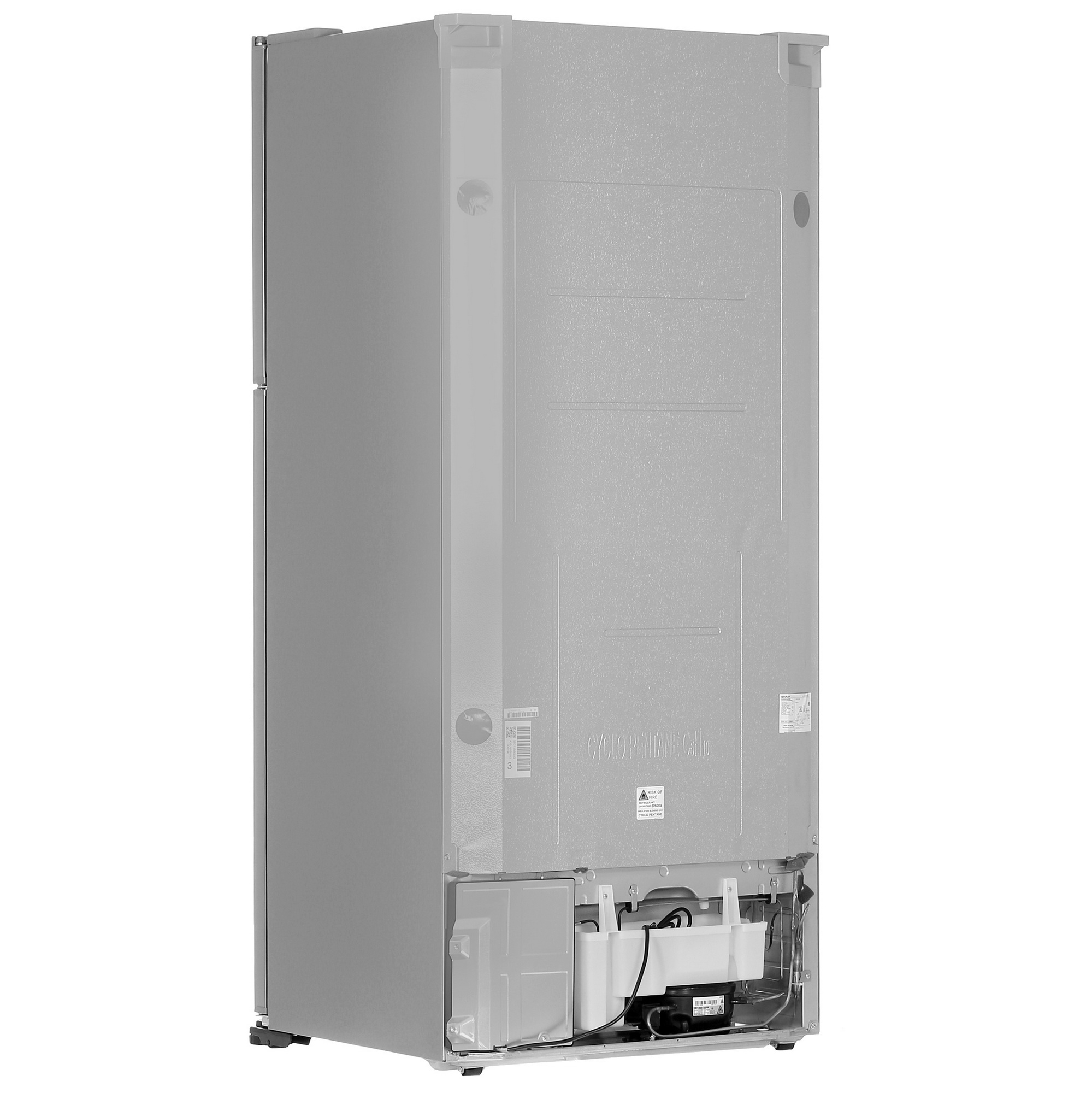 8117588 Холодильник с морозильником   Sharp SJXG55PMSL серебристый STDN-0002741 - Вид №4