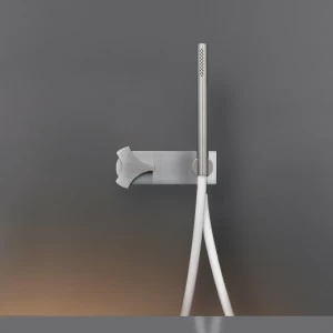 Настенный прогрессивный набор смеситель для ванной / душем с цилиндрическая ручной душ диаметр 18 мм  ZIQ42 CEADESIGN