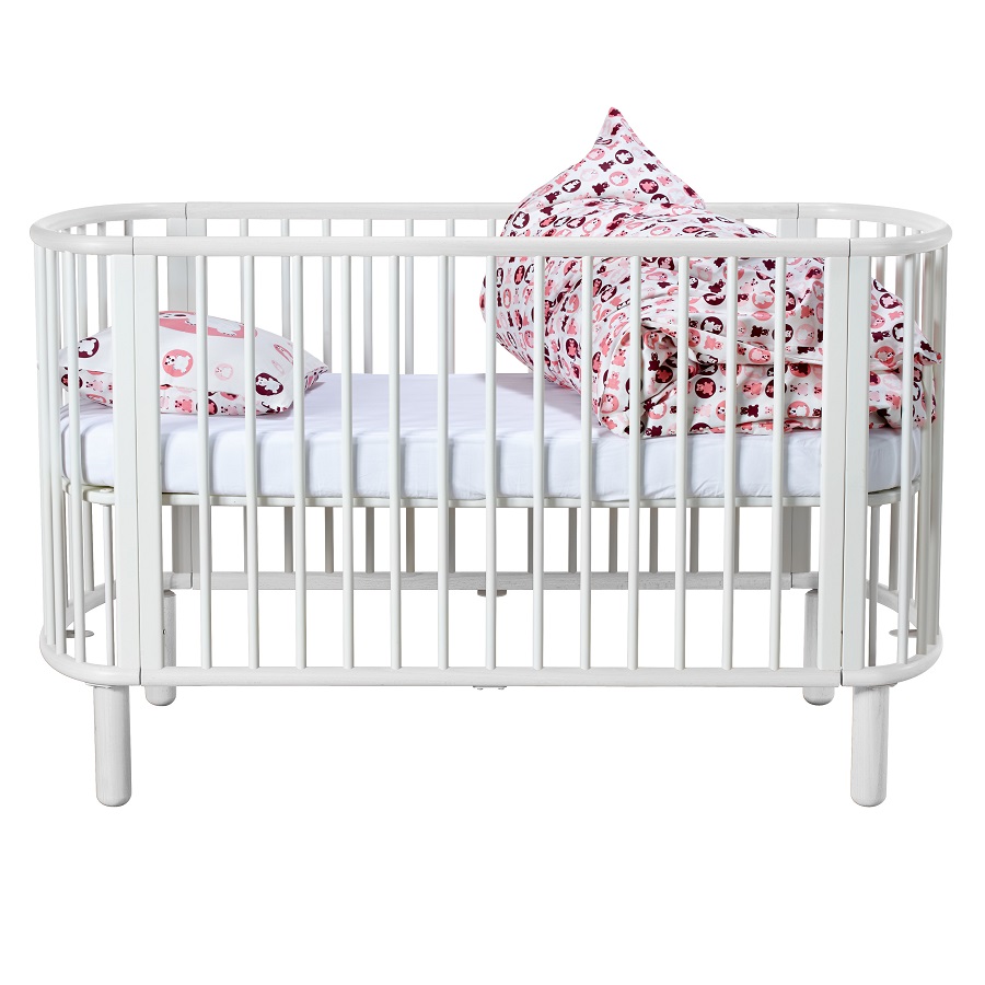 Кроватка Flexa Baby, белая, 88х145х75 см 801780140 - Вид №13