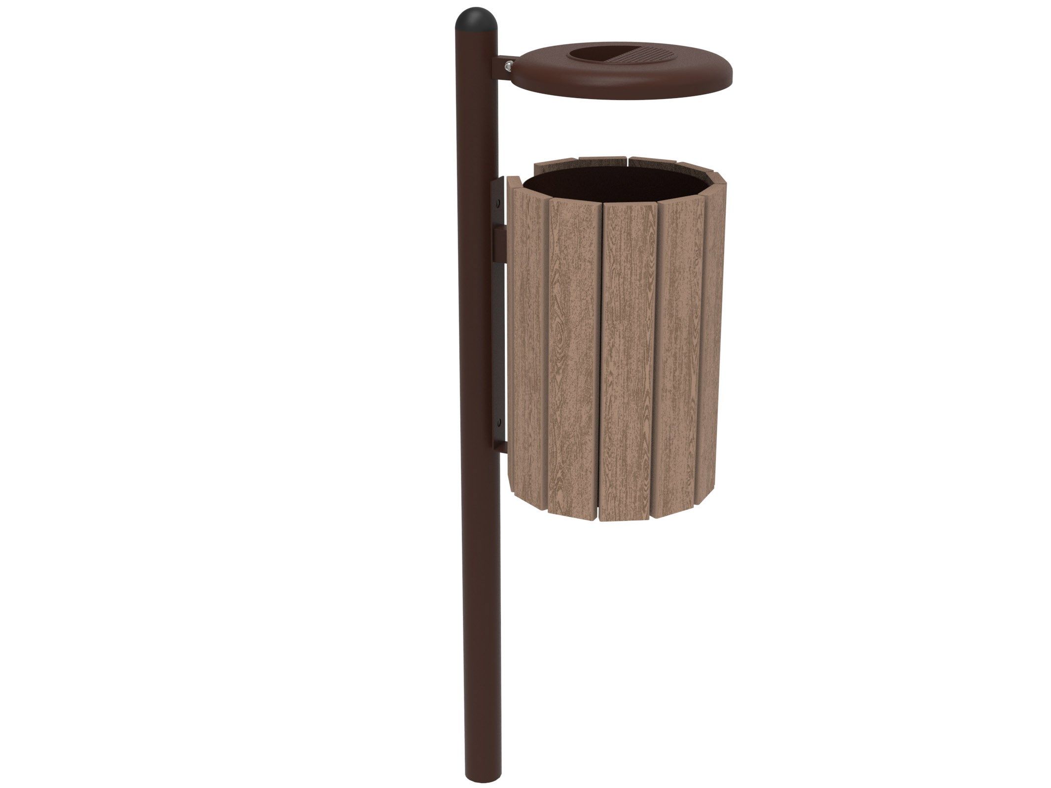 Держатель для мусора WPC с пепельницей Lazzari Mediterraneo ARCH-00050566 - Вид №1