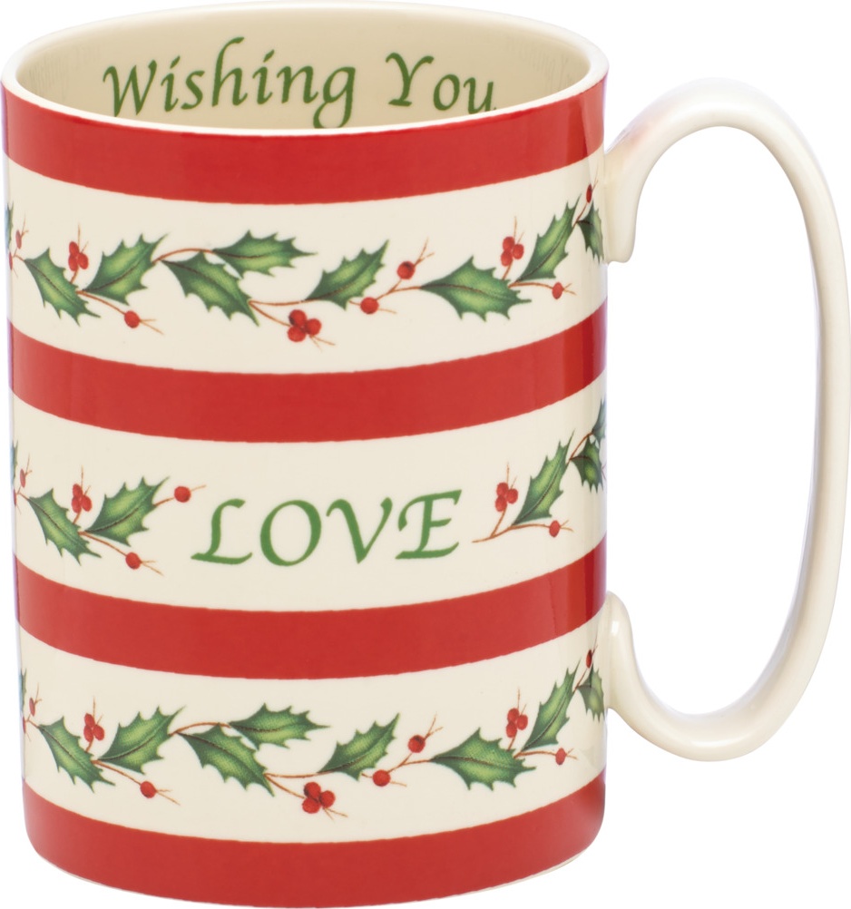 10565782 Lenox Кружка Lenox "Любовь" 350мл Фарфор, Керамика 