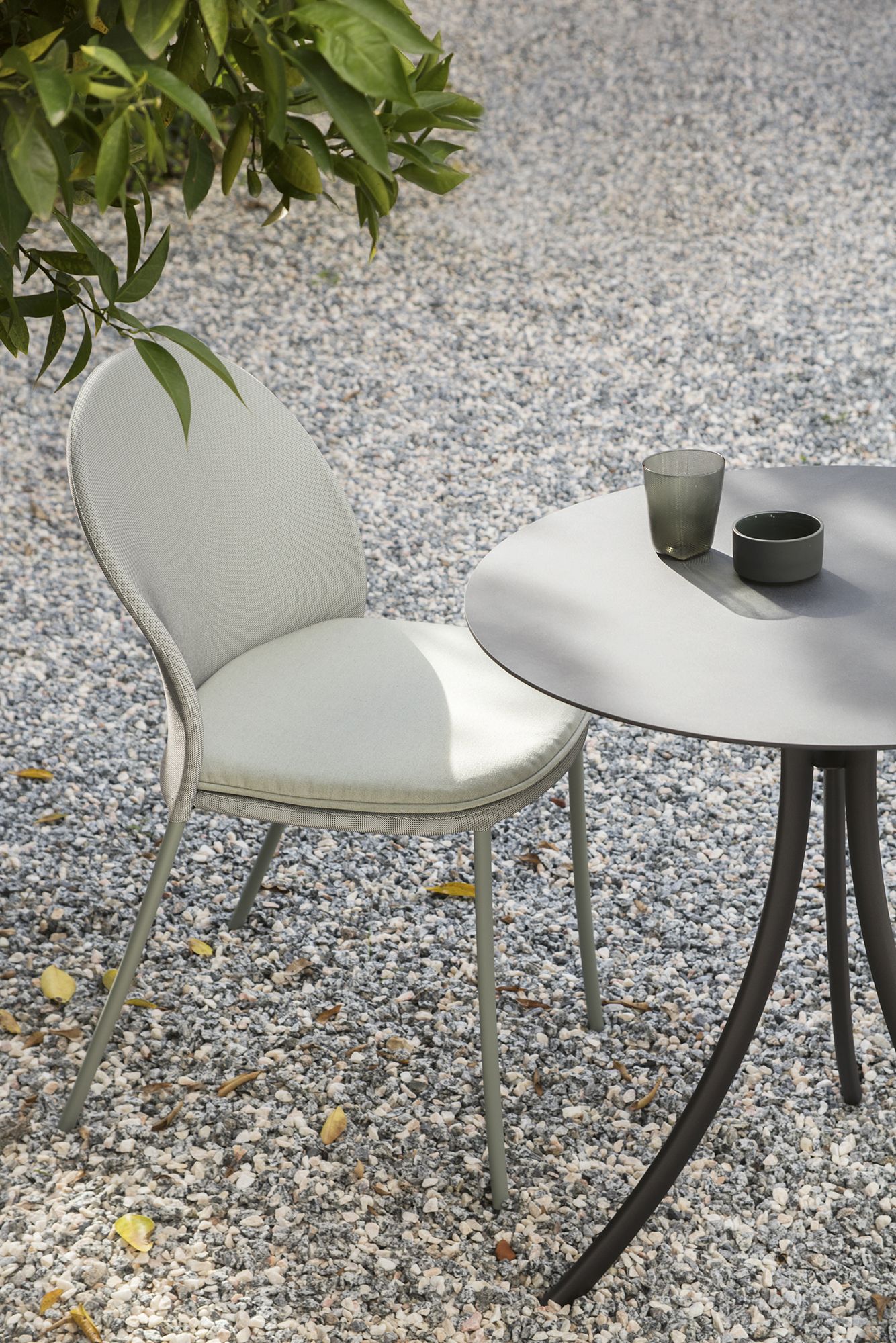 Круглый садовый стол из нержавеющей стали EXPORMIM ARCH-00133460 - Вид №4