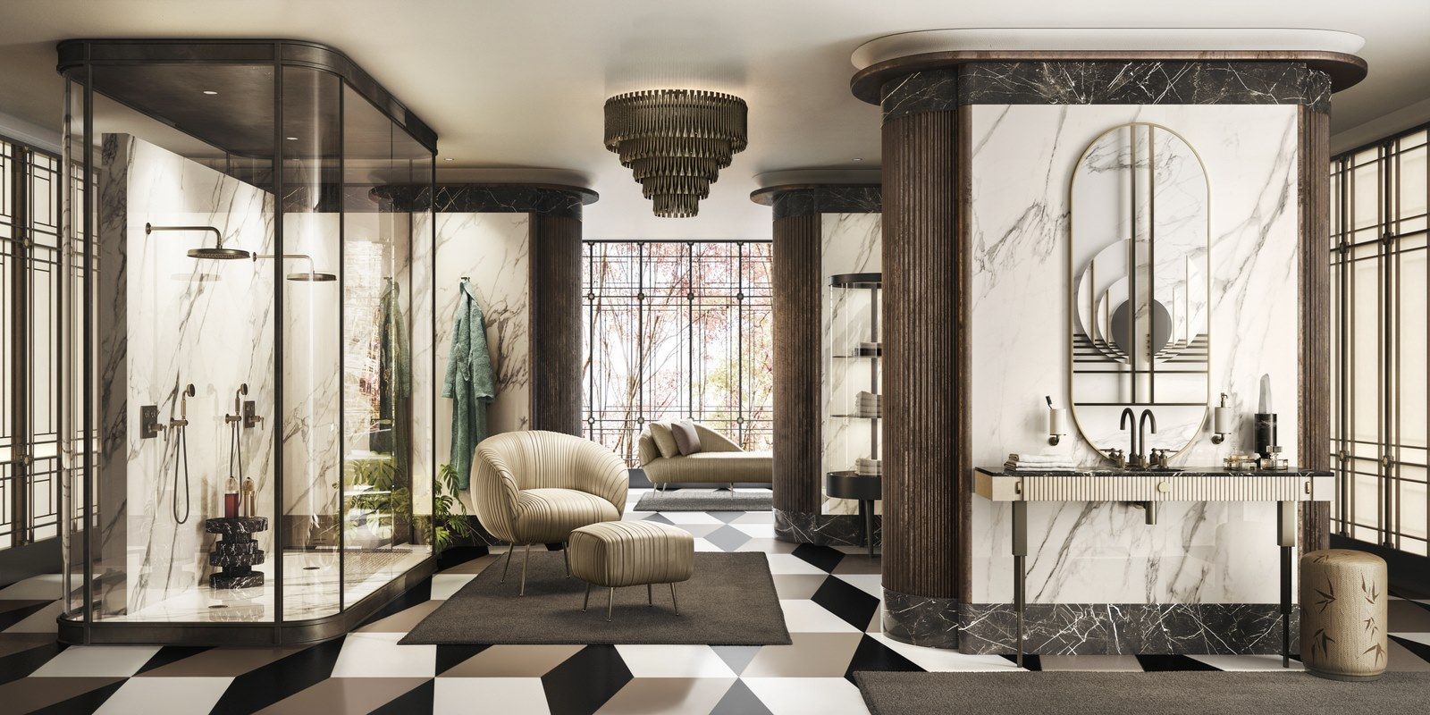 Настенный держатель зубной щетки Gessi Venti20 ARCH-00078010 - Вид №2