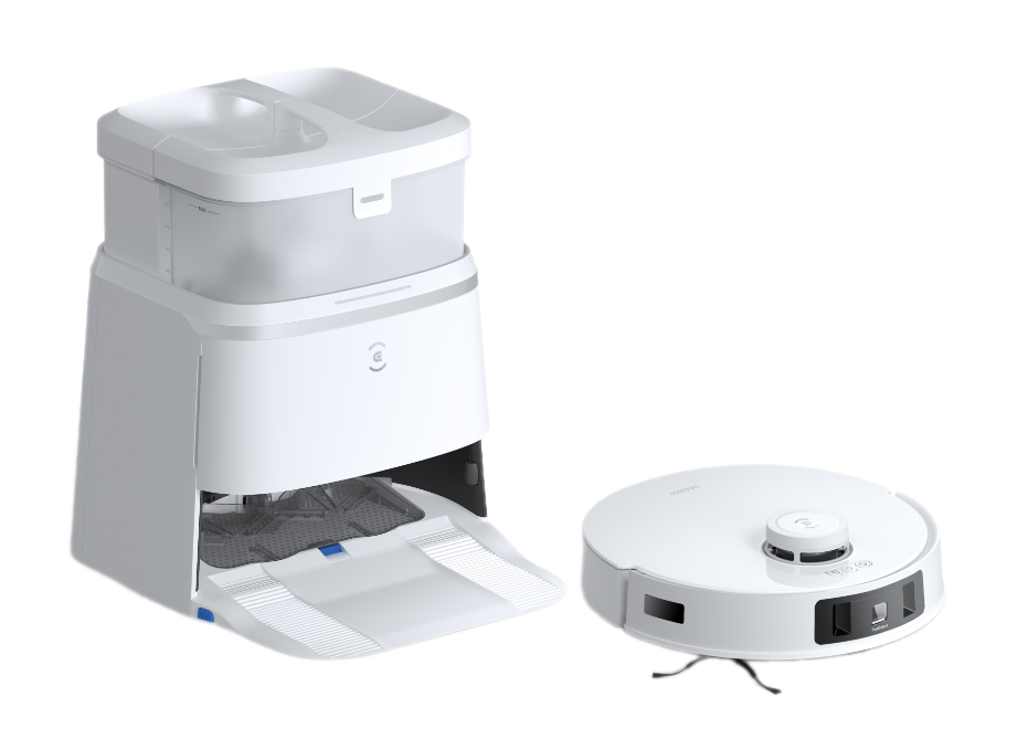 5611205 Робот-пылесос Ecovacs DEEBOT T30S Pro OMNI белый STDN-0110108 - Вид №3