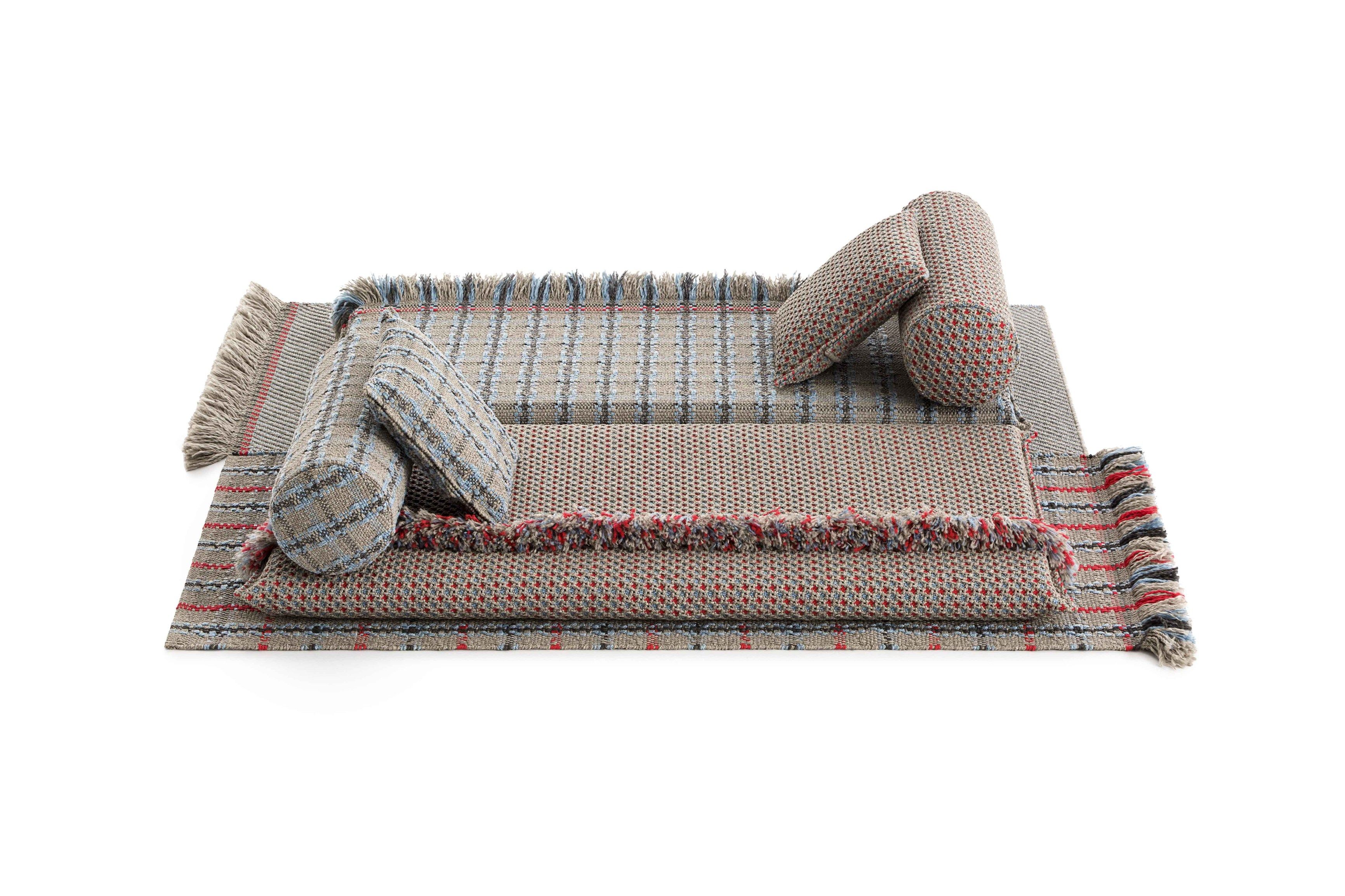 Наружная полипропиленовая цилиндрическая подушка с рисунком GAN Garden Layers ARCH-00115925 - Вид №3