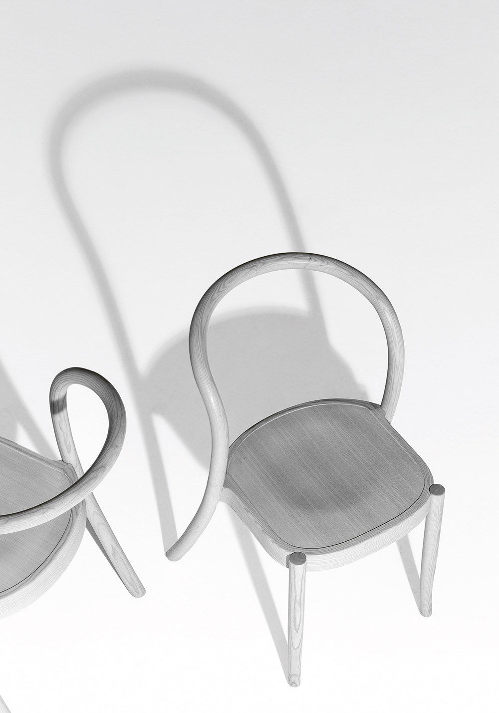 Штабелируемый стул из алюминия и дерева MOROSO St. Mark ARCH-00148987 - Вид №4