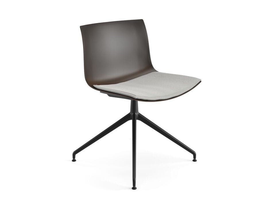 Вращающееся кресло на окуне PaperShell Arper Catifa Paper ARCH-00051356 - Вид №1