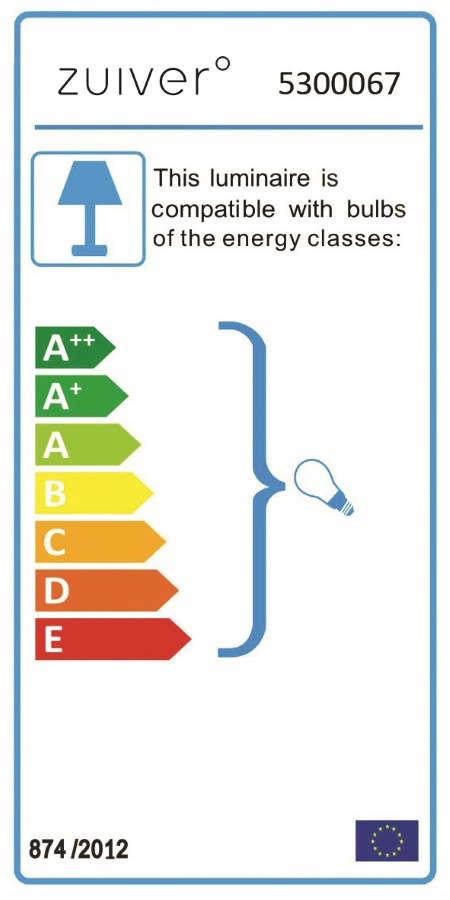 Лампа подвесная Dek 51, черная Zuiver 5300067 - Вид №12