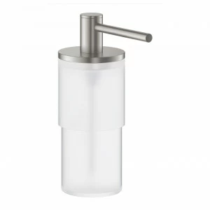Дозатор жидкого мыла GROHE Atrio New, суперсталь (40306DC3)