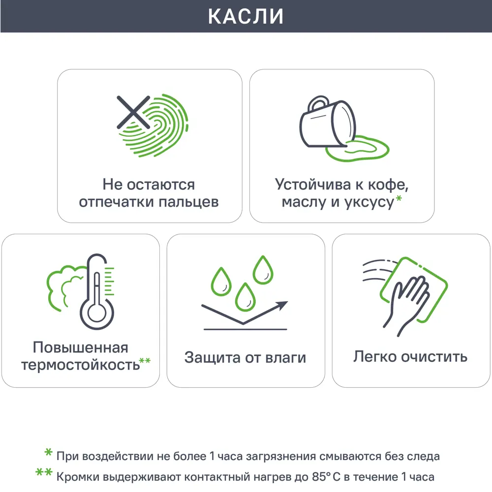 Фасад кухонного шкафа Касли 44.7x102.1 см KONSENSA ЛДСП цвет светлое дерево 89420827 STLM-2069163 - Вид №4