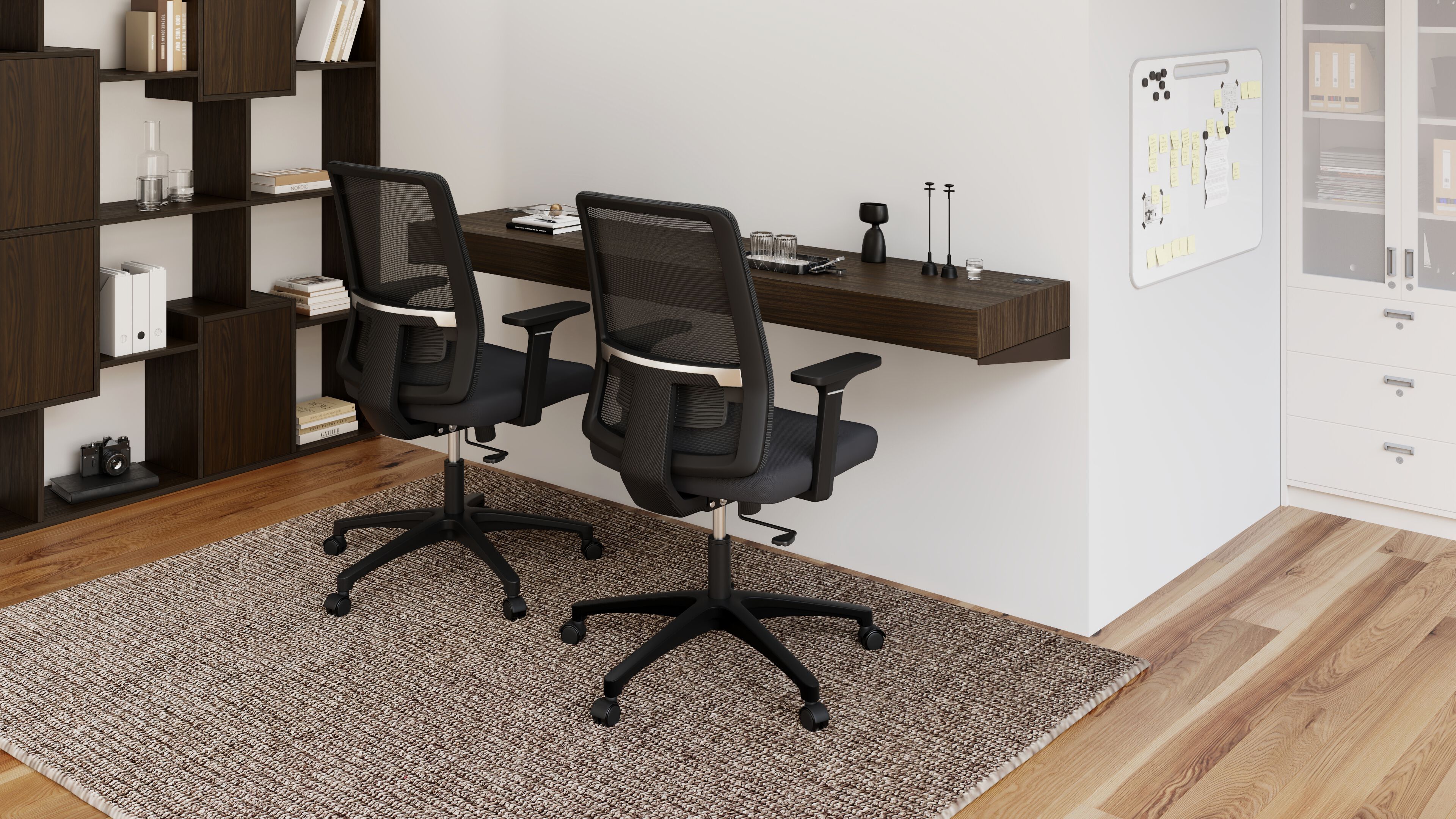 Меламинированный подвесной стол с беспроводным зарядным устройством Mobili Fiver Evolution ARCH-00066419 - Вид №17