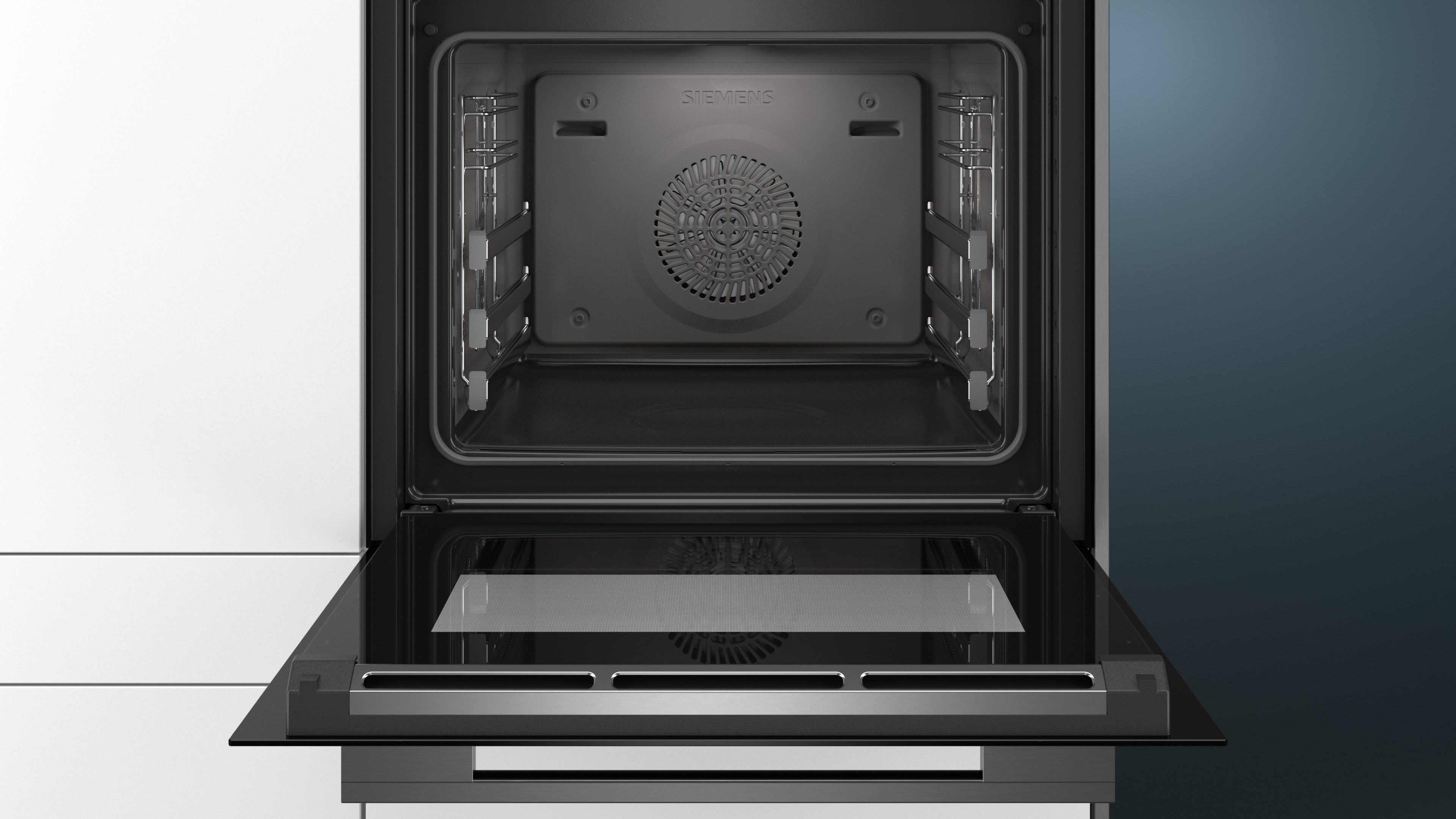 Встраиваемая комбинированная печь с сенсорным экраном Siemens studioLine iQ700 ARCH-00118570 - Вид №3