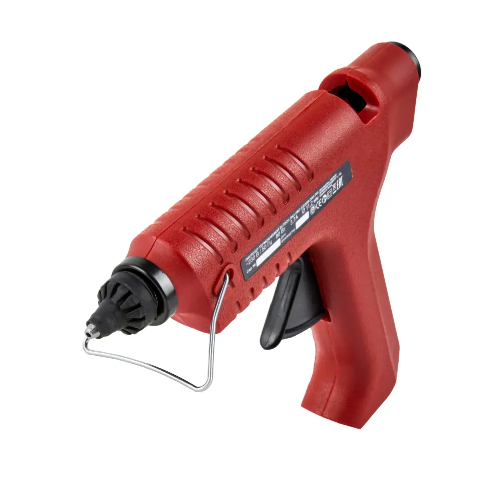 Клеевой пистолет Elitech ПКЛ 080 для профессионального применения 89393234 STLM-1430560