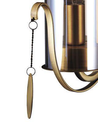 Бра настенное бронзовое Lumien Hall "Илис" 3303/1W-AB-SNGD-CGC LUMIEN HALL ИЛИС 00-3930207 Бронза  - Вид №2